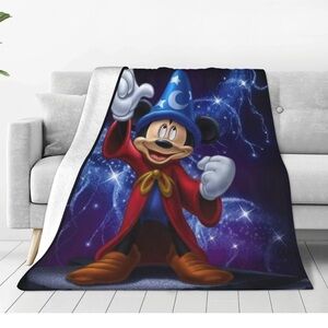 Brand New Super Soft Mickey Mouse Blanket 60 by 50